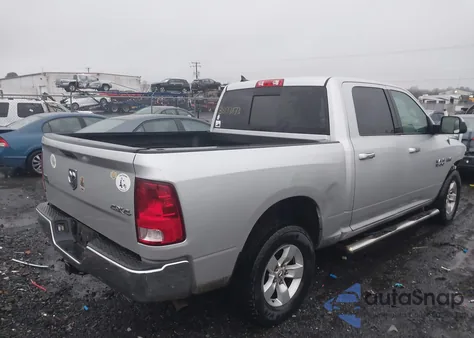 2014 Ram 1500 Slt из США, поврежденный, VIN 1C6RR7LT5ES127079